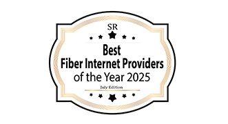 Best Fiber Internet Provider of the Year 2025 Listing